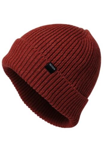 Foto Nixon Regain Beanie red pepper