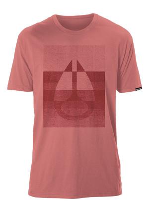 Foto Nixon Rider S/S Regular Para Hombre Cantaloupe