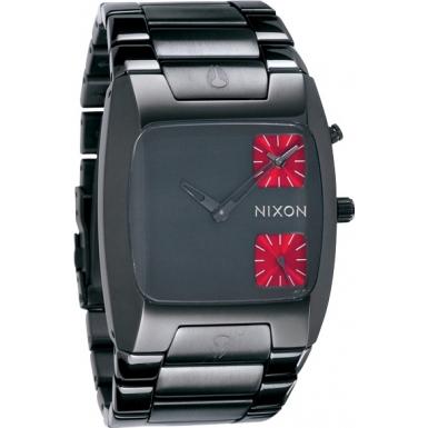 Foto Nixon The Banks Gunmetal Steel Watch Model Number:A060-1131