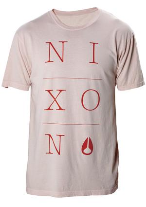 Foto Nixon Windsor S/S Regular Para Hombre Cantaloupe