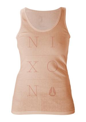 Foto Nixon Windsor Tank Para Mujer Cantaloupe