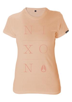 Foto Nixon Windsor Tee Para Mujer Cantaloupe