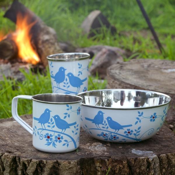 Foto Nkuku 'Birdsong' Camping Set
