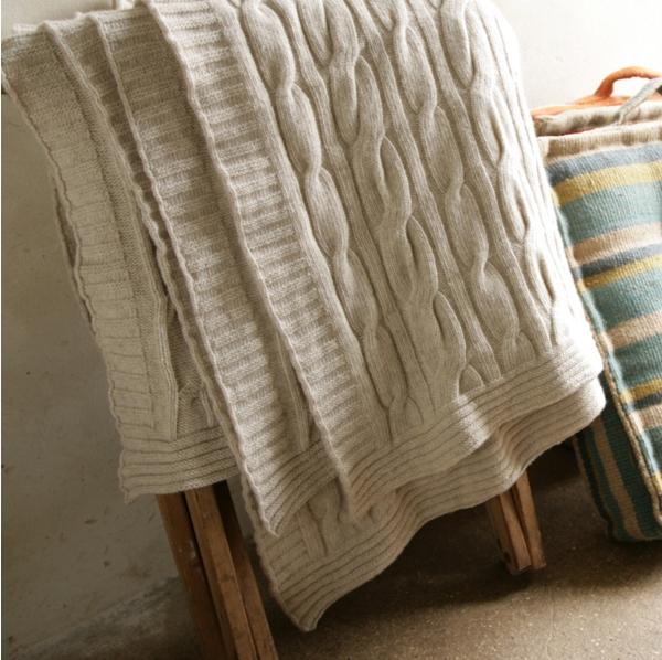 Foto Nkuku Lambswool Throw