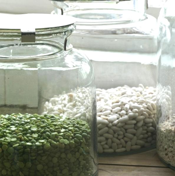 Foto Nkuku Recycled Glass Storage Jar