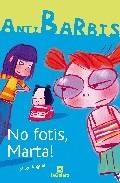 Foto No fotis, marta! (en papel)