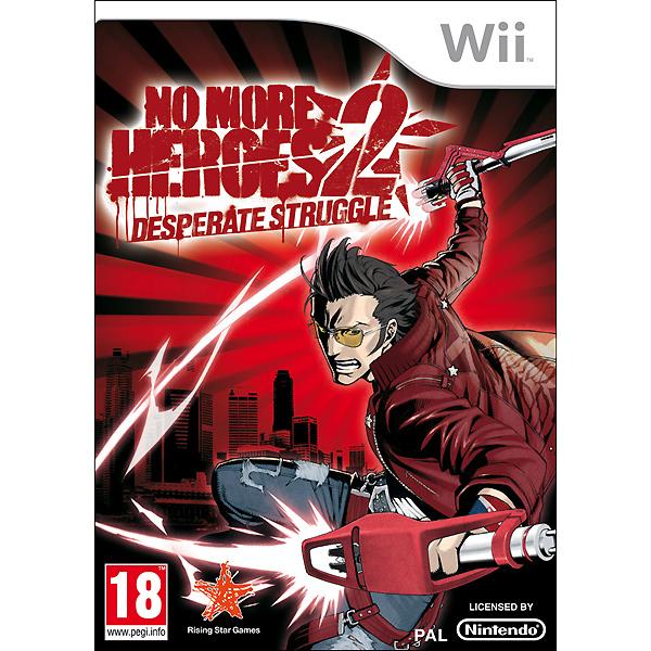 Foto No More Heroes 2: Desperate Struggle Wii