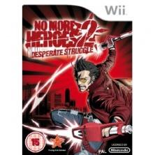 Foto No More Heroes 2 Desperate Struggle WII
