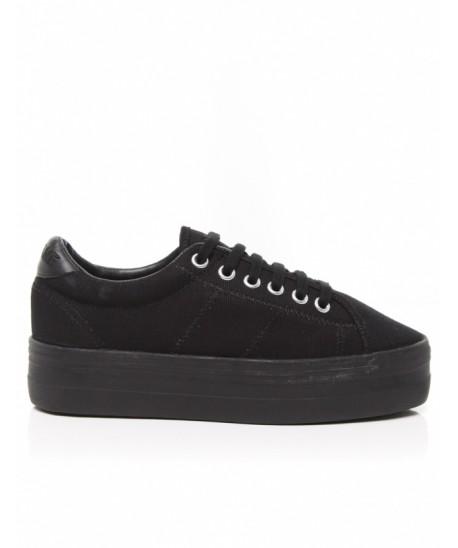 Foto No Name Black Plato Platform Trainers 4UK/37EU