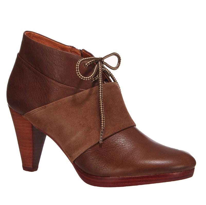 Foto No Name Botas - neo boots laces - Marron / Camello