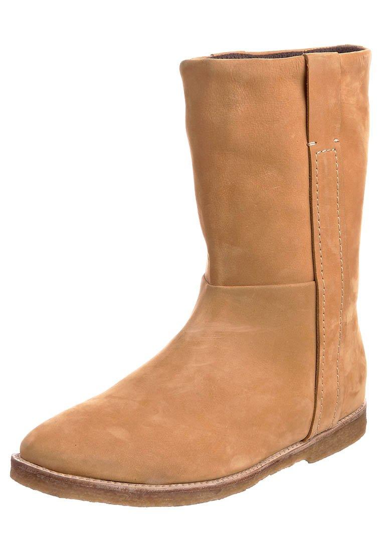 Foto No Name Polo Colar Boots Botas Beige 38
