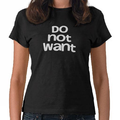 Foto No quiera Camisetas