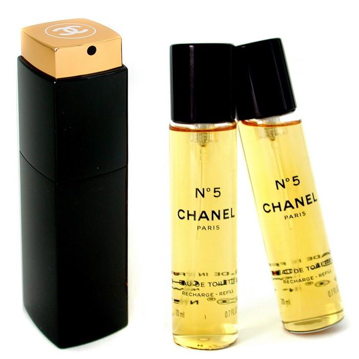Foto No.5 Eau De Toilette Spray Bolso y 2 Recambios ( Edición Limitada ) 3x20ml/0.7oz Chanel