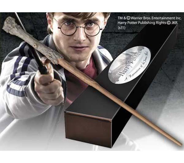 Foto Noble Collection Harry Potter a?? Varita magica de Harry Potter