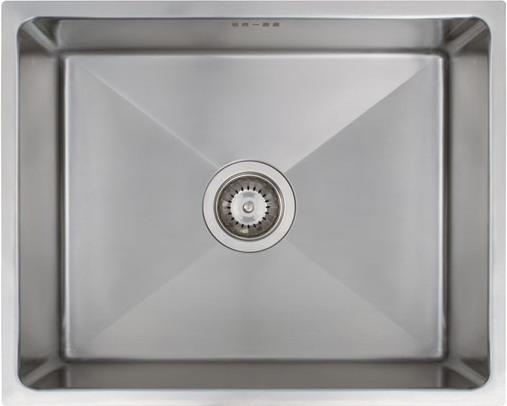 Foto Nodor cubic 5012 fregadero rectangular 50cm universal inox