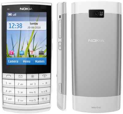 Foto Nokia   X3-02   Blanco   -   Nuevo   Y   Libre   Con   Garantia