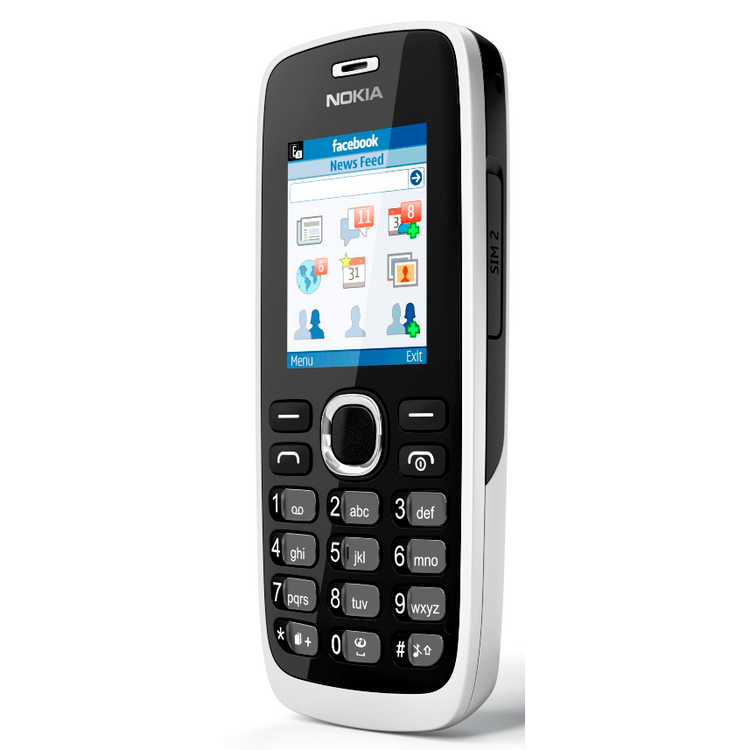 Foto Nokia 112 Dual Blanco Libre