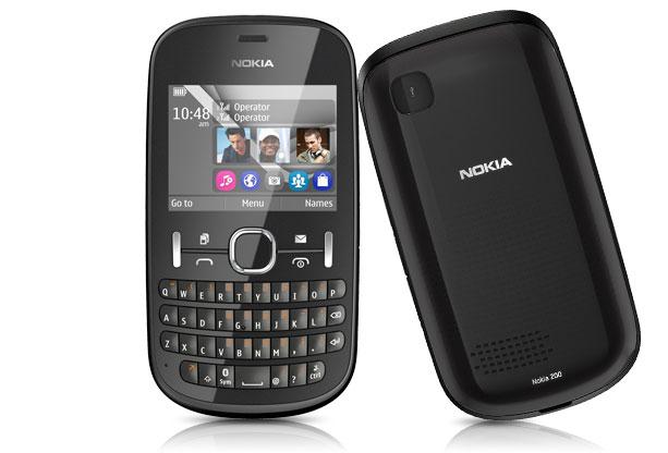 Foto Nokia 200 Asha Dual Qwertz graphito