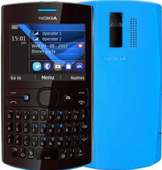 Foto Nokia 205 Asha Dual Sim Cyan Dark Rose. Móviles Libres