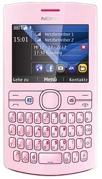 Foto Nokia 205 Asha Dual Sim Rosa. Móviles Libres
