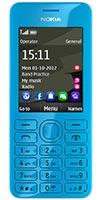 Foto Nokia 206 Dual SIM Azul