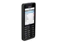 Foto Nokia 301.1 Rm-840 Nv Es Pt Black