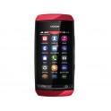 Foto Nokia 306 asha rojo
