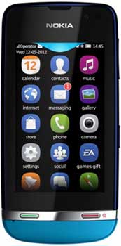 Foto Nokia 311 Asha Azul. Móviles Libres