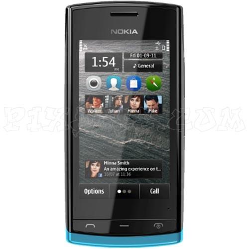 Foto Nokia 500 Negro/Azul