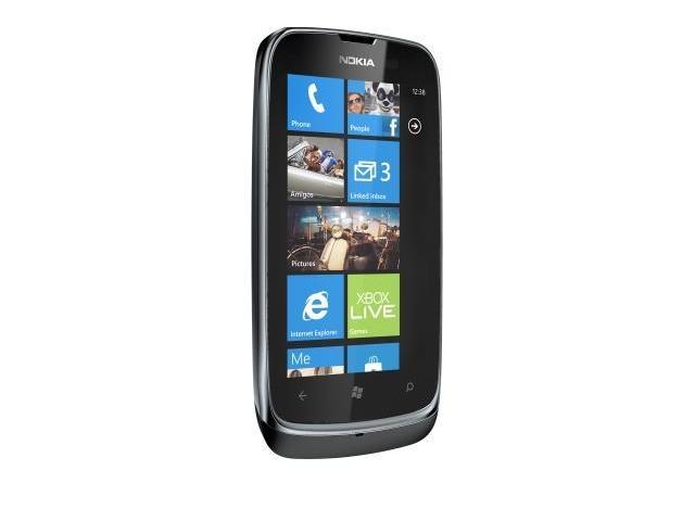 Foto Nokia 610 Negro Lumia. Telefono Movil Libre