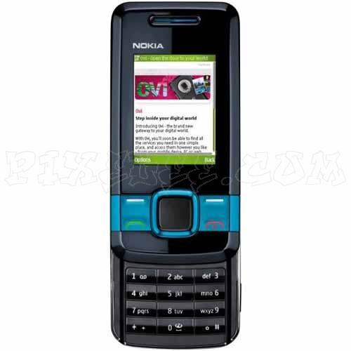 Foto Nokia 7100 Supernova Negro/Azul