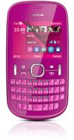 Foto Nokia A00004283 - asha 201 sim free symbian - pink
