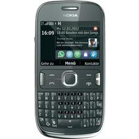 Foto Nokia A00004586 - asha 302 sim free symbian - dark grey