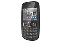 Foto Nokia A00008486 - asha 200 sim free symbian - graphite