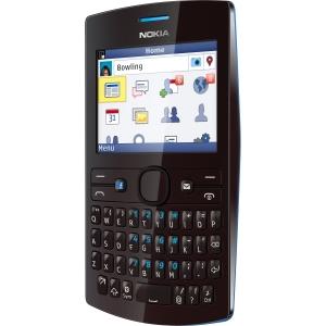 Foto Nokia A00010930 - asha 205 sim free symbian - black