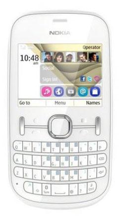 Foto Nokia asha 200 blanco