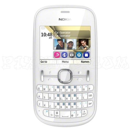Foto Nokia Asha 200 Dual SIM Blanco
