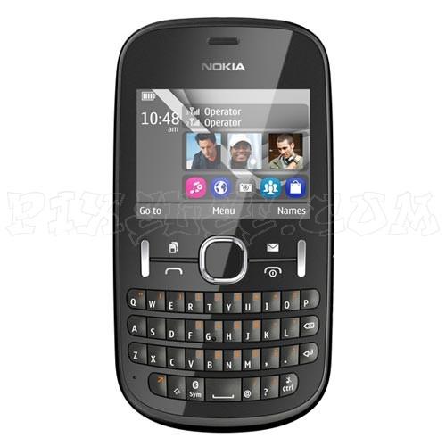 Foto Nokia Asha 200 Dual SIM Negro