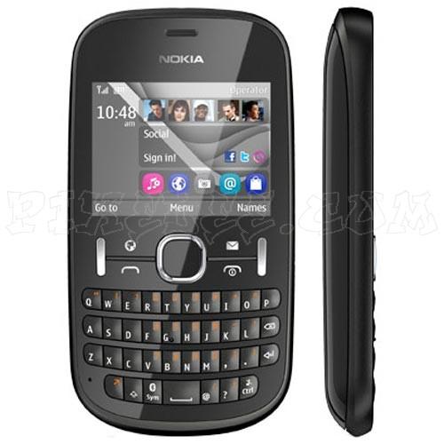 Foto Nokia Asha 201 Negro