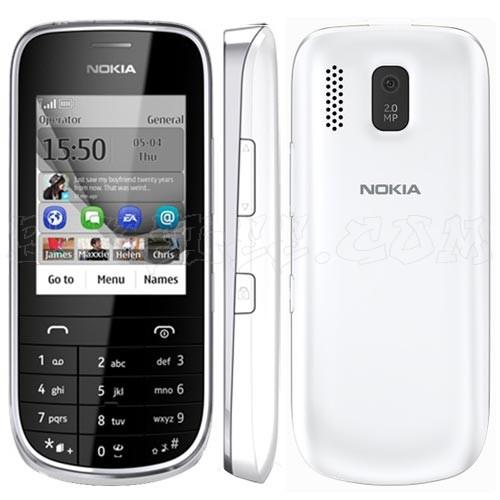 Foto Nokia Asha 202 Dual SIM Blanco