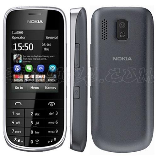 Foto Nokia Asha 202 Dual SIM Negro