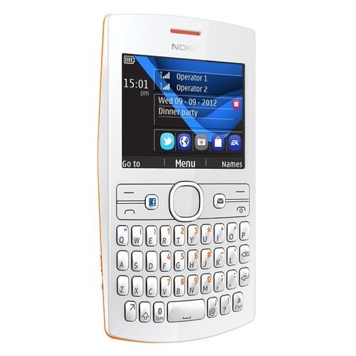 Foto Nokia Asha 205 Dual-Sim - Teléfono móvil (Blanco)