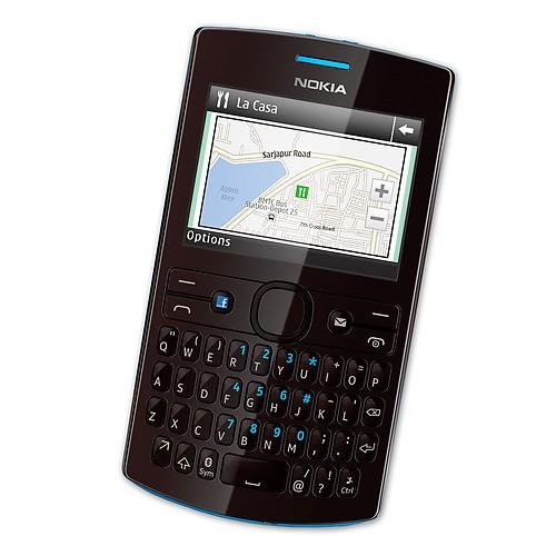 Foto Nokia Asha 205 Dual-Sim - Teléfono móvil (Negro)
