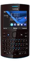 Foto Nokia Asha 205 Dual SIM Negro/Azul
