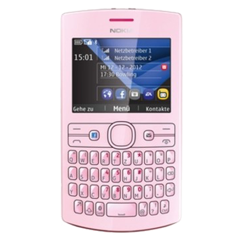 Foto Nokia Asha 205 Rosa