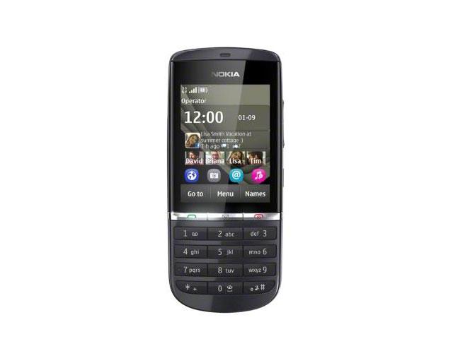 Foto Nokia Asha 300 Grafito. Telefono Movil Libre