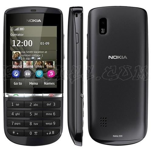 Foto Nokia Asha 300 Negro