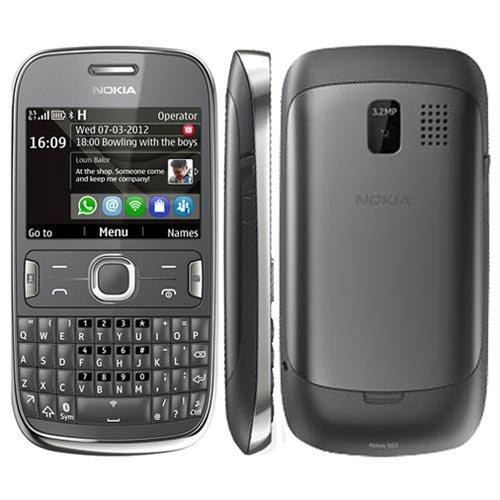 Foto Nokia Asha 302 - Smartphone, Pantalla 2.4 Pulagdas, Reproductor De Mp