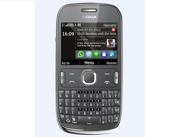 Foto Nokia Asha 302 Gris. Telefono Movil Libre