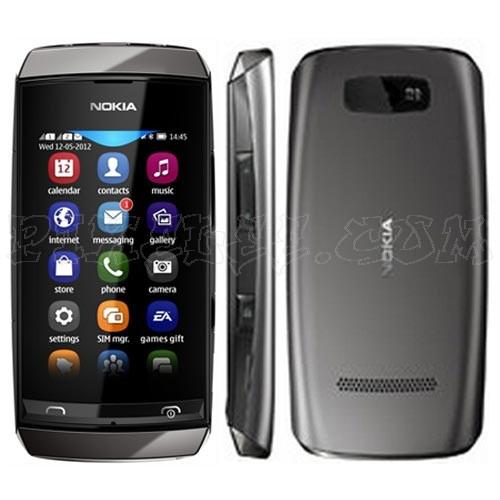 Foto Nokia Asha 305 Dual SIM Negro